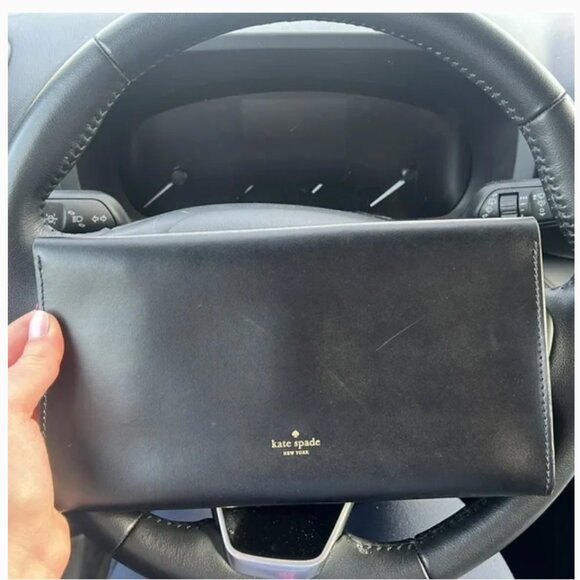 Kate spade Show Your True Colors Butterfly Clutch wallet purse *PLEASE READ* - Picture 5 of 7